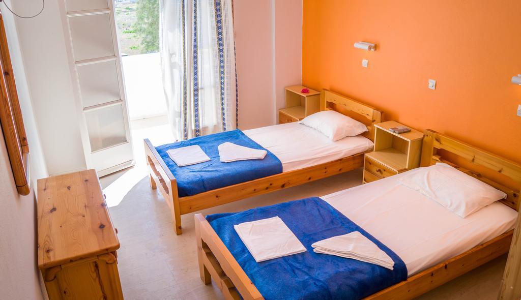 Monolithos Hotel Номер фото