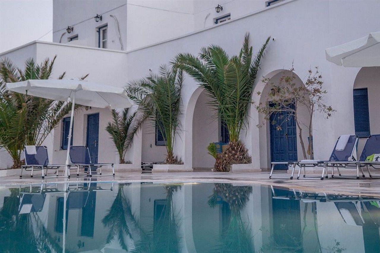 Monolithos Hotel Экстерьер фото