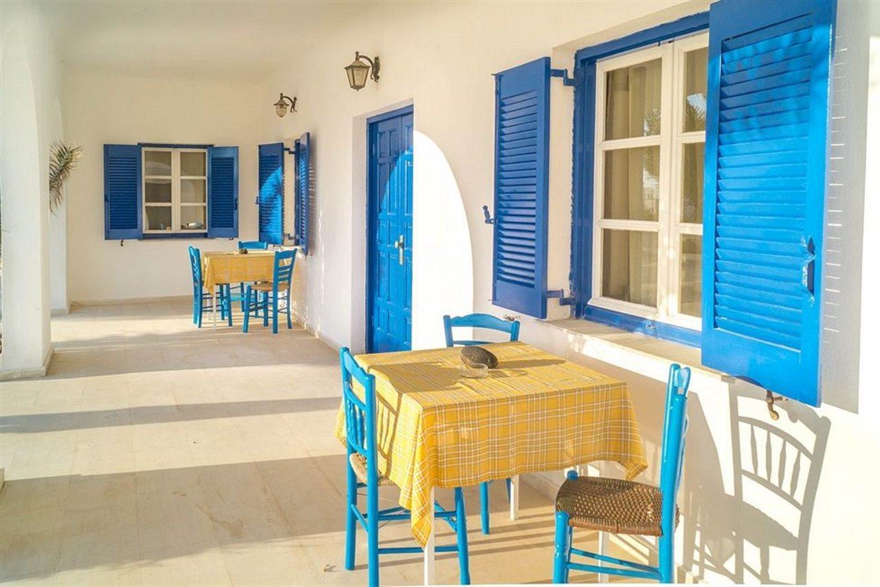 Monolithos Hotel Экстерьер фото