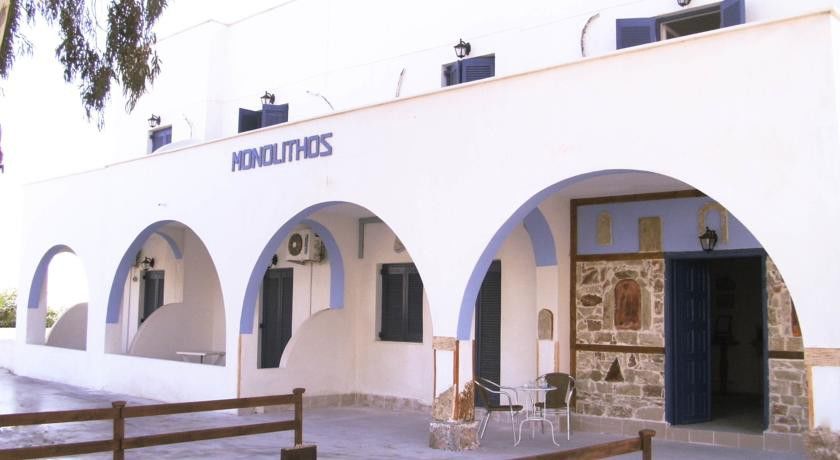 Monolithos Hotel Экстерьер фото