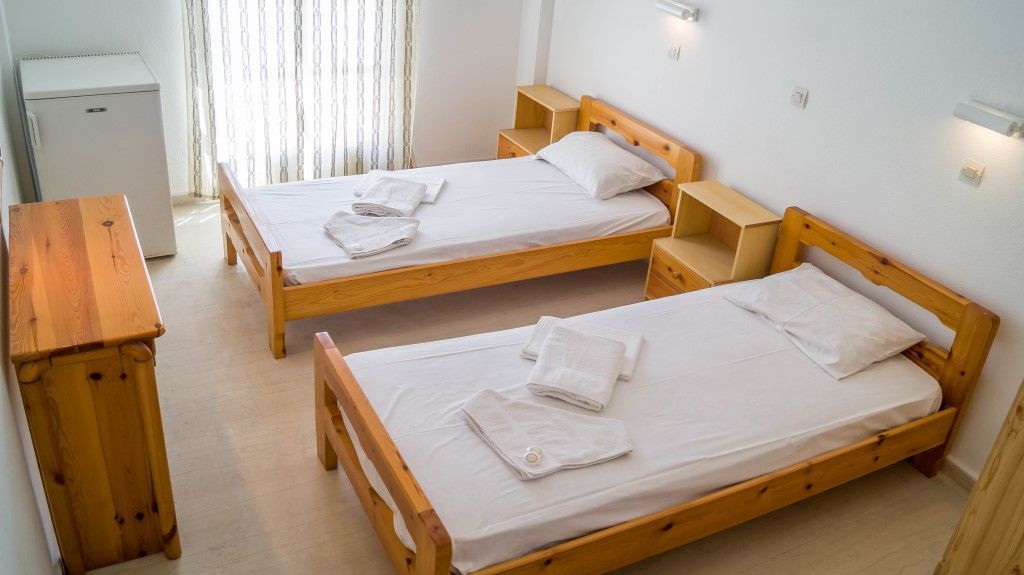 Monolithos Hotel Экстерьер фото